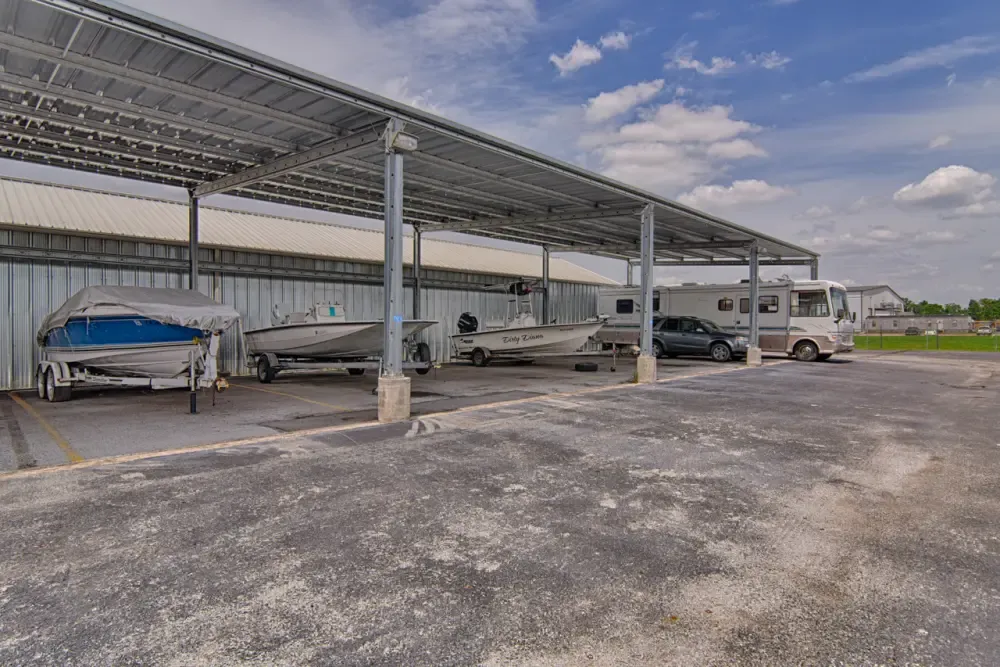 RV and Boat storage at My Storage.