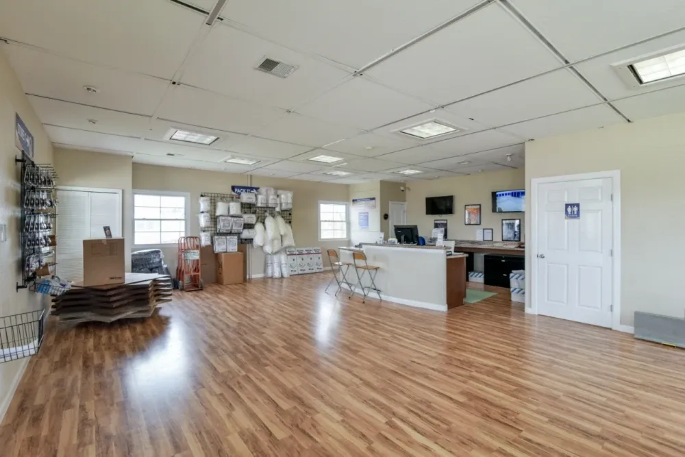 My Storage facility rental office.