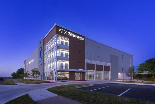 ATX Self Storage storage facility exterior view