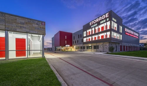 Bergstrom Storage storage facility exterior view