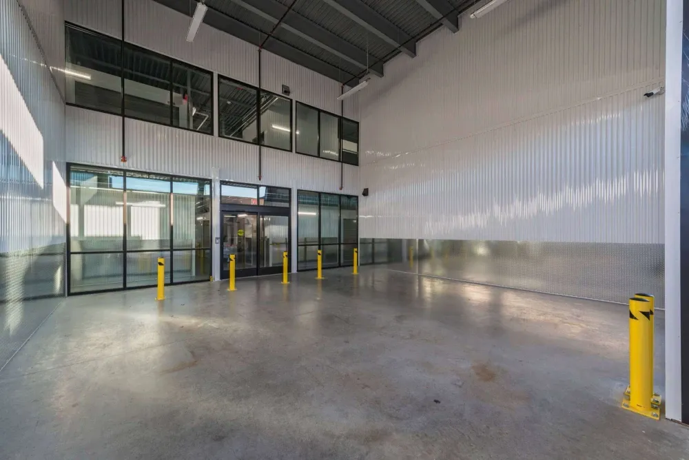 Loading bay at Frisco Self Storage.