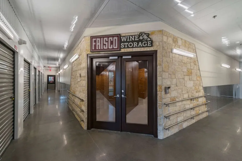 Entrance to Frisco Wine Storage.