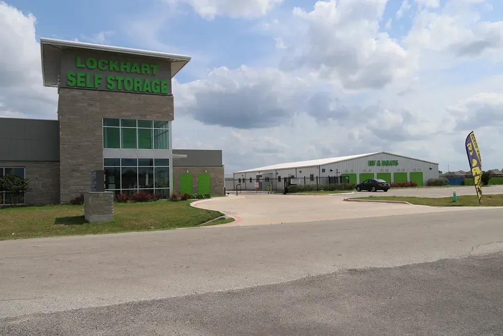 street view at Lockhart Self Storage