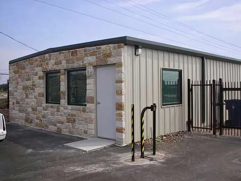Facility office at Lake Area Storage.