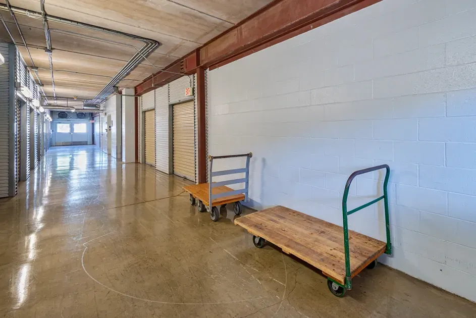 Dolleys at the Meyer Park Storage Center