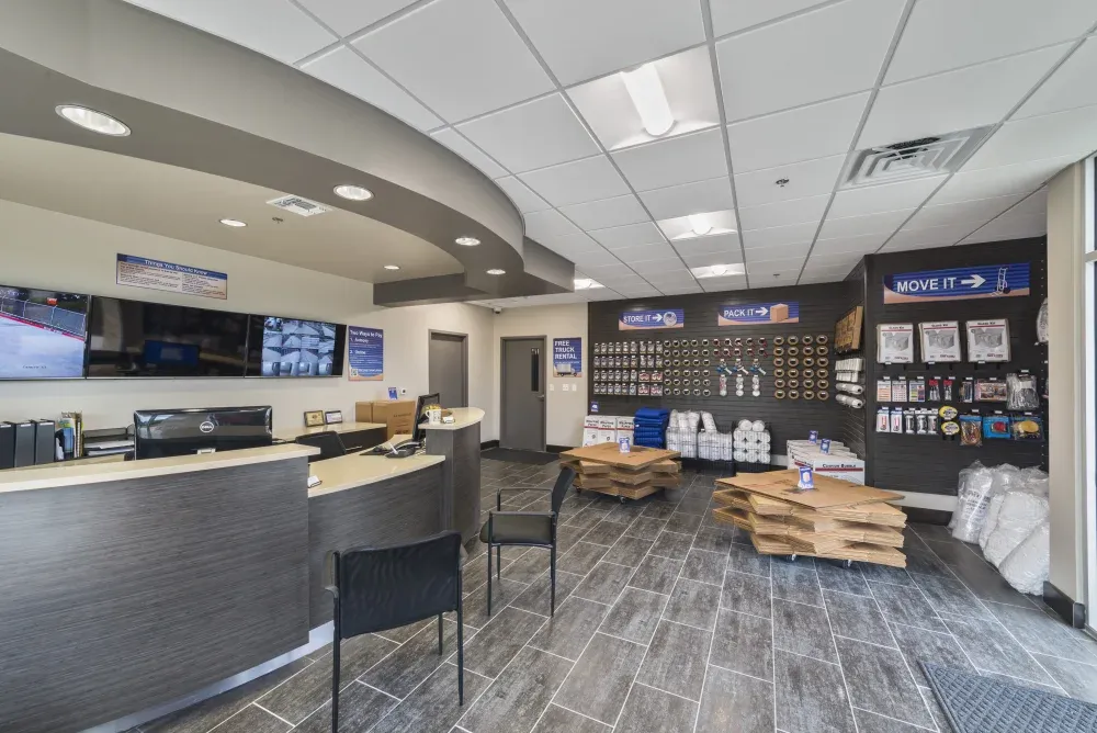 Main office at Westpointe New Braunfels Self Storage