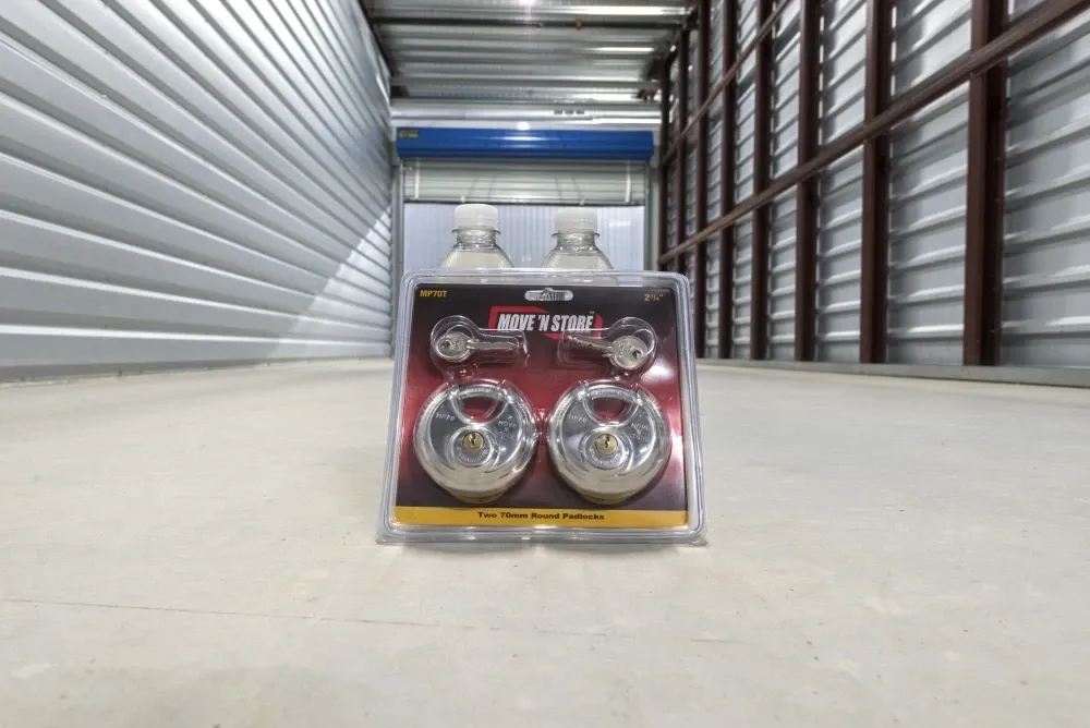 Storage Locks at Westpointe New Braunfels Self Storage.