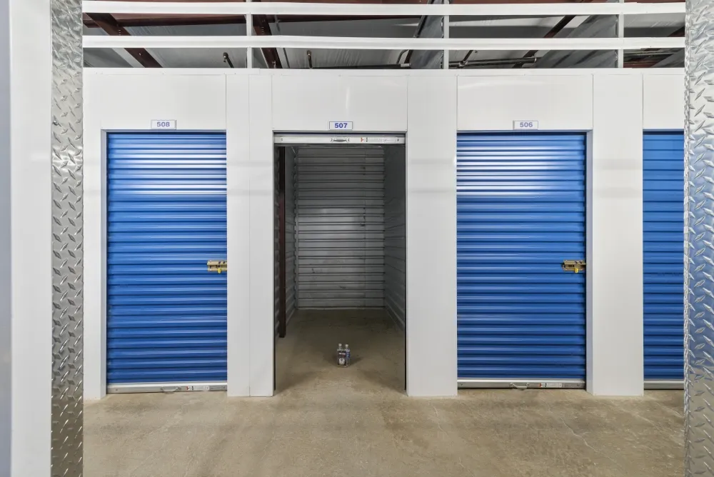 Indoor Storage at Westpointe New Braunfels Self Storage.