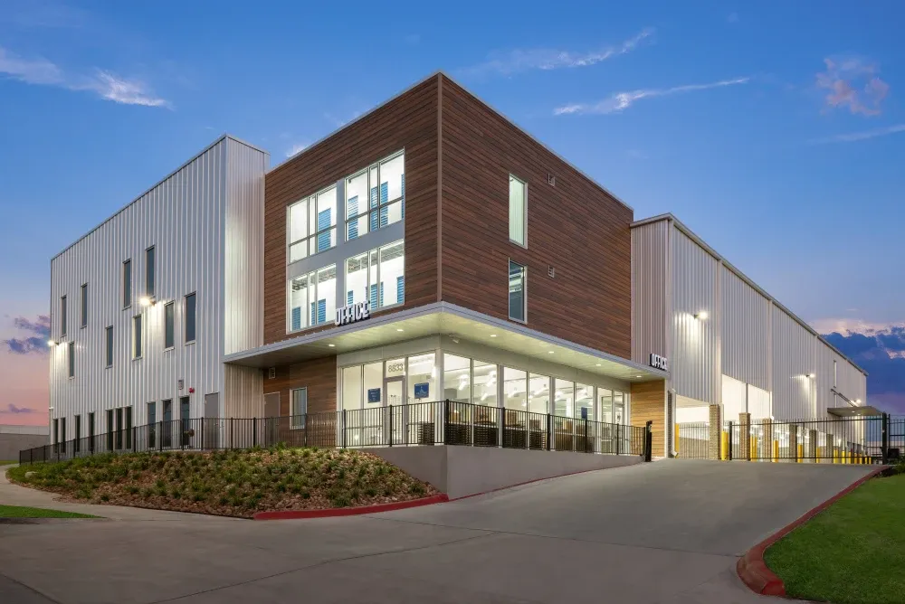 Exterior view of Northgate Storage facility.