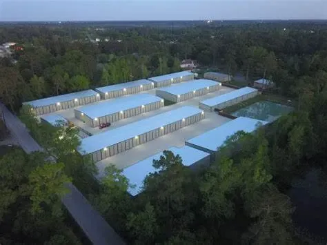 Carraway RV & Boat Storage in Magnolia, TX.