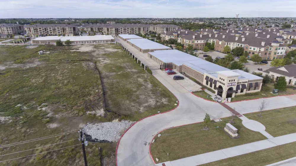 Aerial view of Storage Center