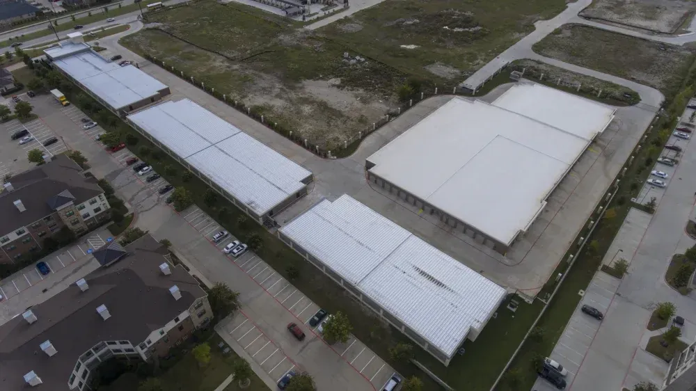 Aerial view of Storage Center