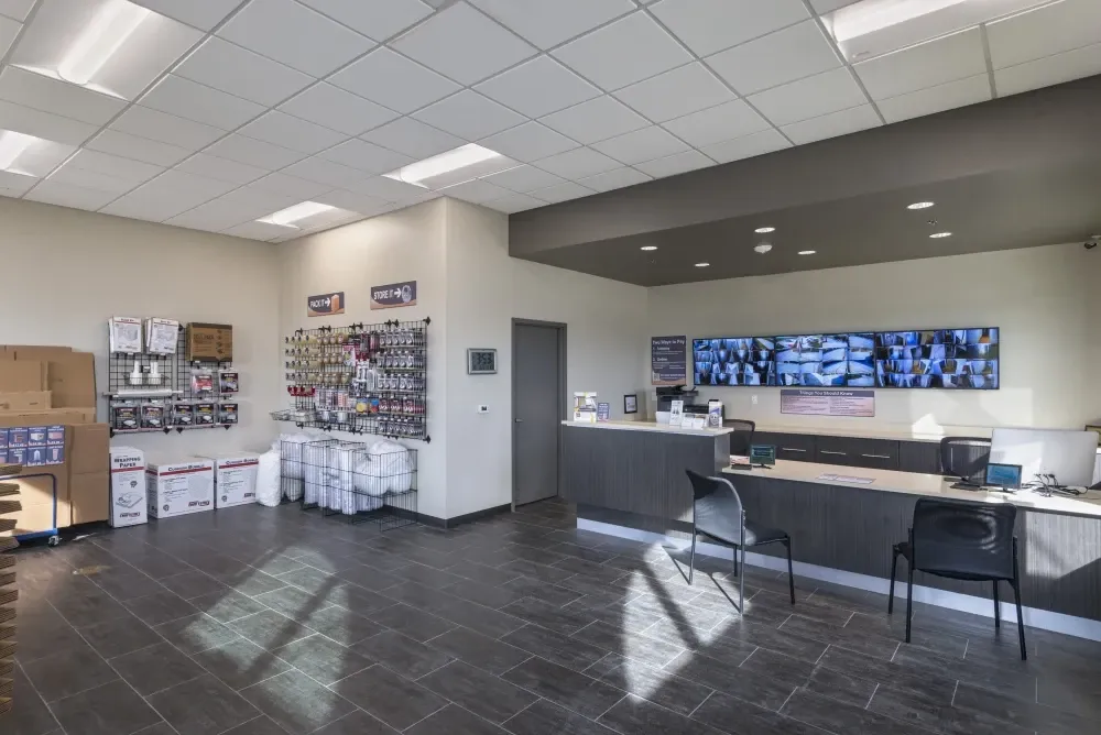Storage Center office