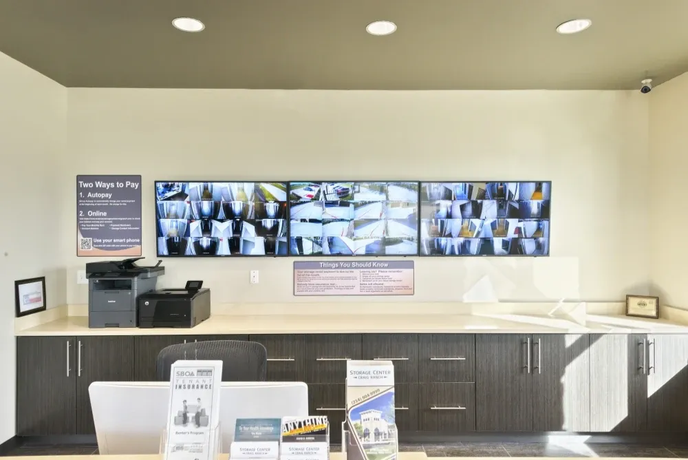 Storage Center office