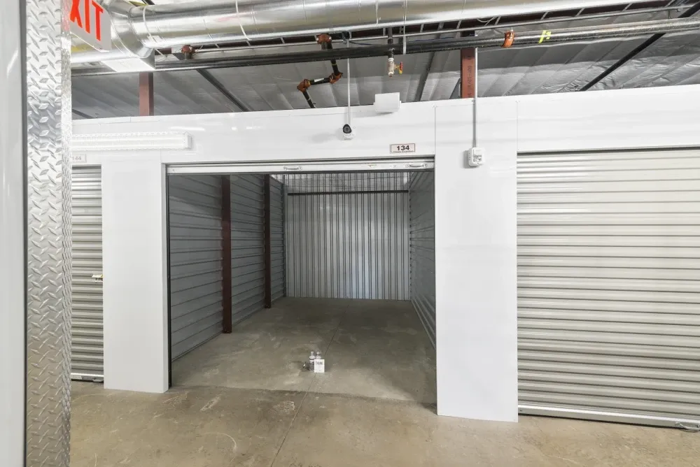 Indoor storage units
