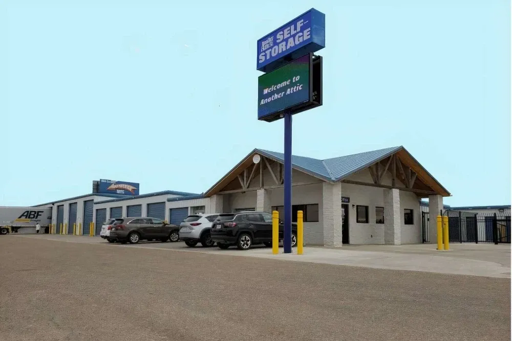 Another Attic Storage