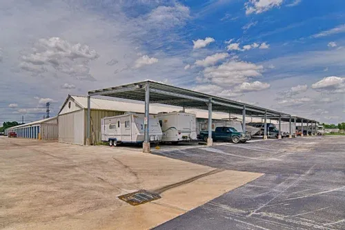 Covered RV parking