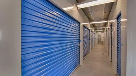 Indoor, climate-controlled storage units at My Storage.