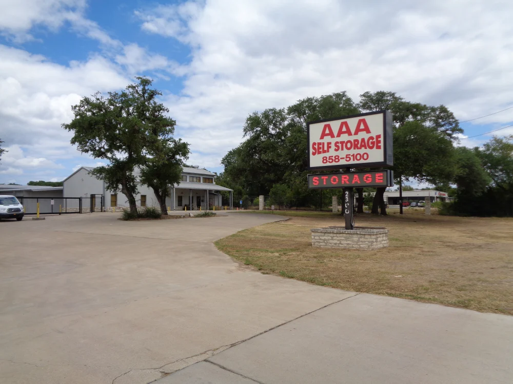 AAA Self Storage - Dripping Springs