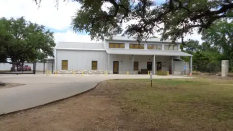 AAA Storage Dripping Springs facility office.