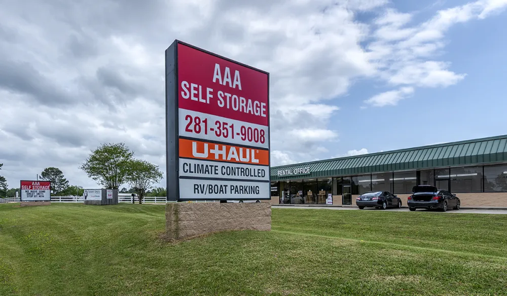 AAA Self Storage - Hockley