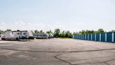 Safe Harbor Storage and RV facility exterior.